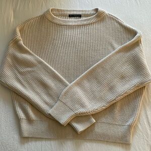Cozy knit sweater!